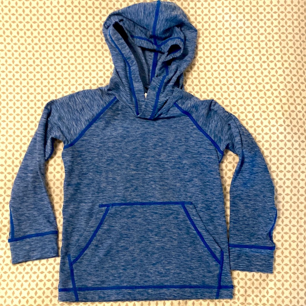 NWOT Hanna Andersson thin pullover with hood